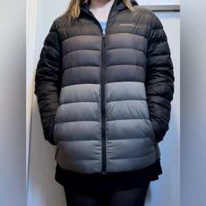 HOODED Eddie Bauer Puffy Coat